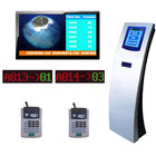 Dustproof σύστημα αναμονής πελατών εναλλασσόμενου ρεύματος επίδειξης 110V-240V TV LCD