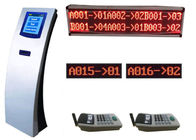 Ασύρματο σύστημα διαχείρισης σειρών αναμονής εξυπηρέτησης πελατών τράπεζας με το θερμικό εκτυπωτή 80mm