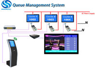 500G συμβολικό σύστημα αναμονής αριθμού κυβερνητικών QMS πελατών σκληρών δίσκων
