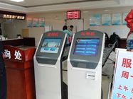 Ενσωματωμένο μίνι PC σύστημα διαχείρισης σειρών αναμονής 17 ίντσας για τα νοσοκομεία κλινικών