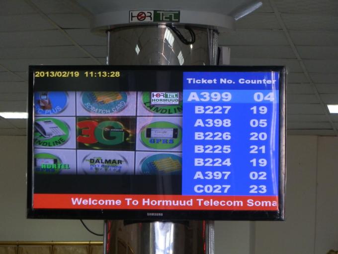  εισιτηρίων διανομέων σειρών αναμονής κύρια επίδειξη αριθμού LCD συστημάτων διαχείρισης συμβολική