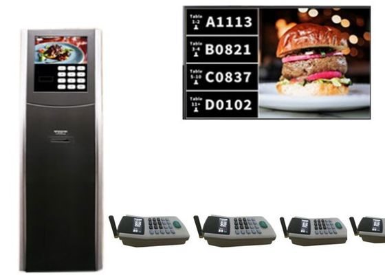 Σύστημα Διαχείρισης Ουράς με Οθόνη LCD, Ασύρματο/Ενσύρματο Σύστημα Διαχείρισης Ουράς