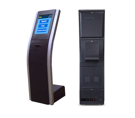 Κιόσκι ουράς με οθόνη αφής