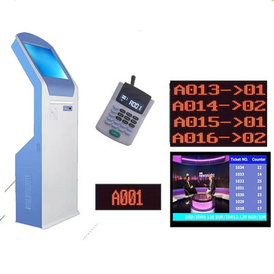 ΣΥΣΤΗΜΑ ΜΗΧΑΝΗΣ ΤΗΛΕΦΩΝΙΚΗΣ ΣΕΙΡΑΣ ΝΟΣΟΚΟΜΕΙΟΥ ΜΕ ΔΙΑΤΑΞΗ ΕΚΔΟΣΗΣ ΕΙΣΙΤΗΡΙΩΝ ΜΕ ΥΠΕΡΥΘΡΗ ΟΘΟΝΗ ΑΦΗΣ