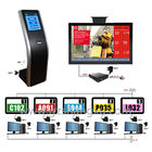 Ελεύθερο σύστημα αναμονής πελατών στάσεων LCD αντίθετο αραβικό πολύγλωσσο