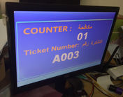 Εσωτερική αγγλική αραβική μηχανή εισιτηρίων οθόνης αφής CE