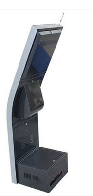 Ηλεκτρονικό Σύστημα Ουράς με Οθόνη Πλήρους Υπέρυθρης Αφής Βασισμένο σε Η/Υ