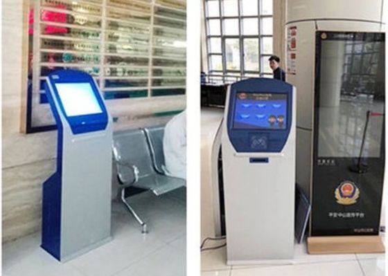 Σύστημα ουράς τράπεζας έκδοσης εισιτηρίων πολλαπλών ταμείων 110 V Ψυχρής έλασης