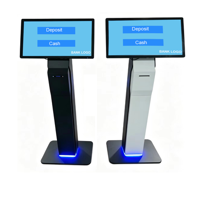 Περίπτερο 15,6 ιντσών Token Dispenser για συστήματα διαχείρισης ουρών