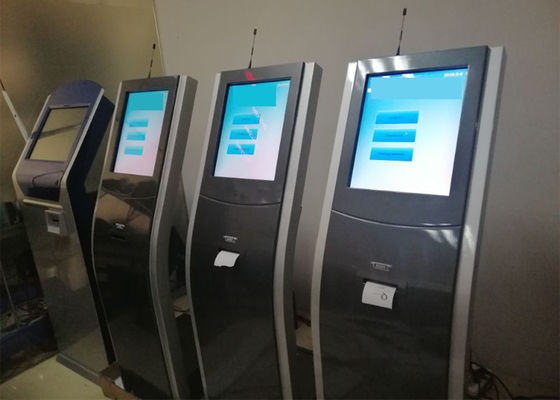 110 - 240V Kiosk Queue Management System Μηχανή εισιτηρίων ψυχρής έλασης σε αναμονή